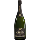 View Taittinger Vintage Magnum 150cl Champagne And Strawberry Charbonnel Truffles Magnum Box number 1
